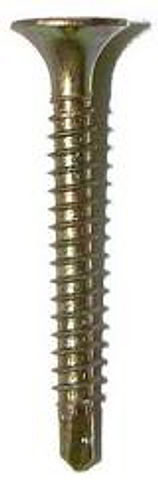 Drill Point Screws, Fine Thread (Collated &  Loose)