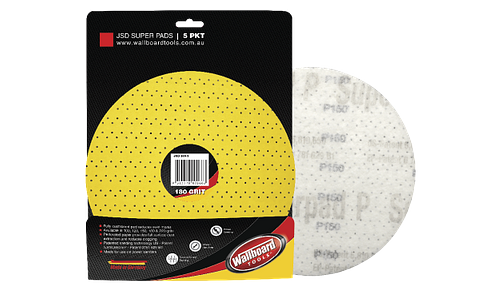Sanding Pads - Velcrow - Pack 5