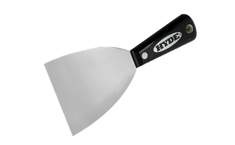 Hyde Black & Silver Stainless Steel Joint Knife