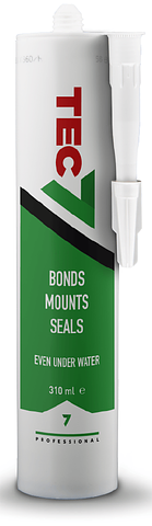 TEC7 Bond Mount & Seal (Grey sausage)